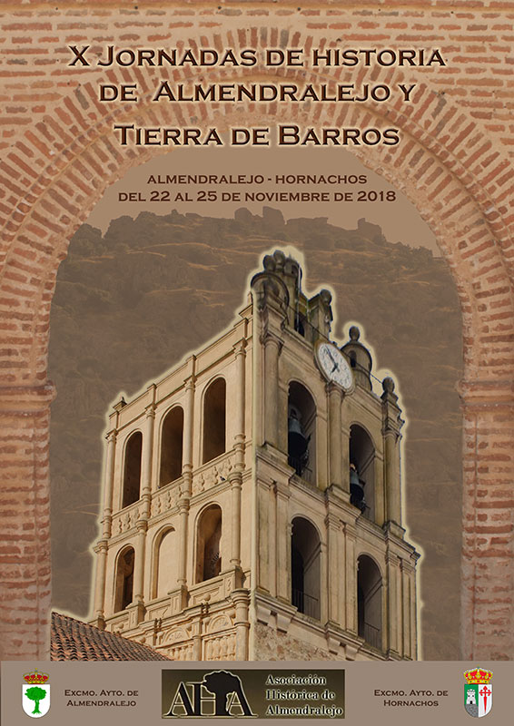 cartel jornadas almendralejo hornachos