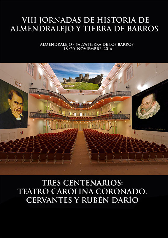 CARTEL JORNADAS ALMENDRALEJO 2016