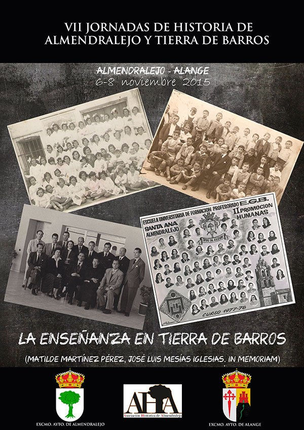 CARTEL VII JORNADAS HISTORIA 2015