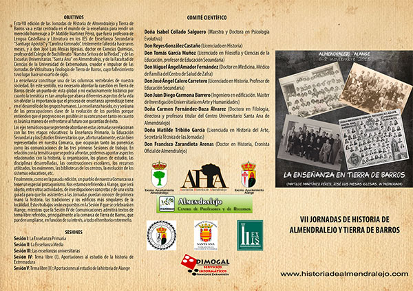 folleto VII Jornadas 1